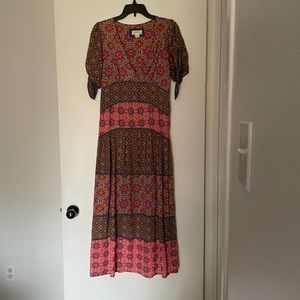Anthropologie Maeve Maxi Dress size 4